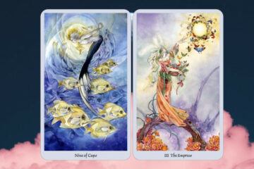 Aries love today - 9 of Cups and The Empress