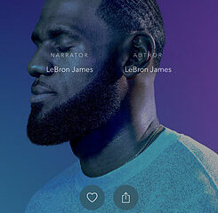 Lebron James for Calm