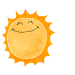 How to Raise Your Vibration - Sun icon