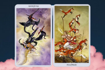 Sagittarius love today - 5 of Swords reversed | 5 of Wands