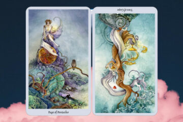 Virgo love today - Page of Pentacles | 2 of Cups rev