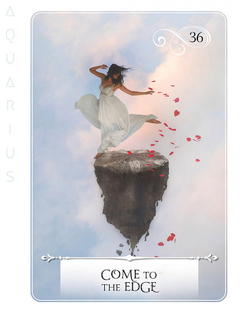 Aquarius love today - Come to the Edge - 9282020