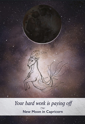 New Moon in Capricorn