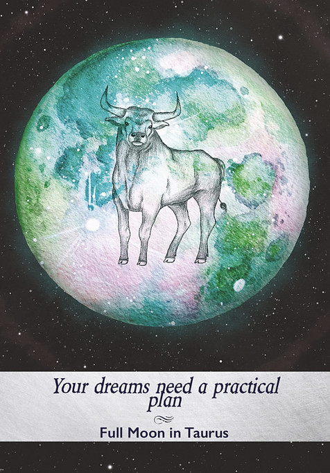 Moonology - Full Moon in Taurus - 10132020