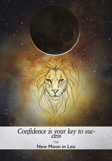 New Moon in Leo - 10062020