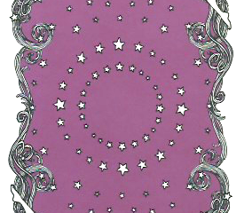 Star Spinner back of card