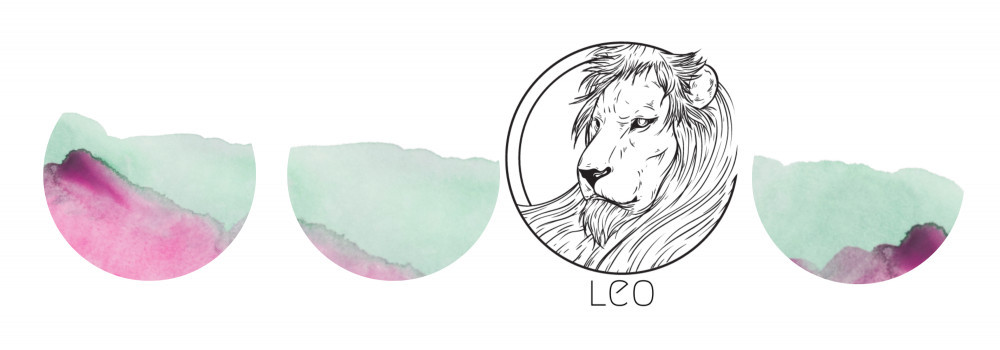 Leo banner