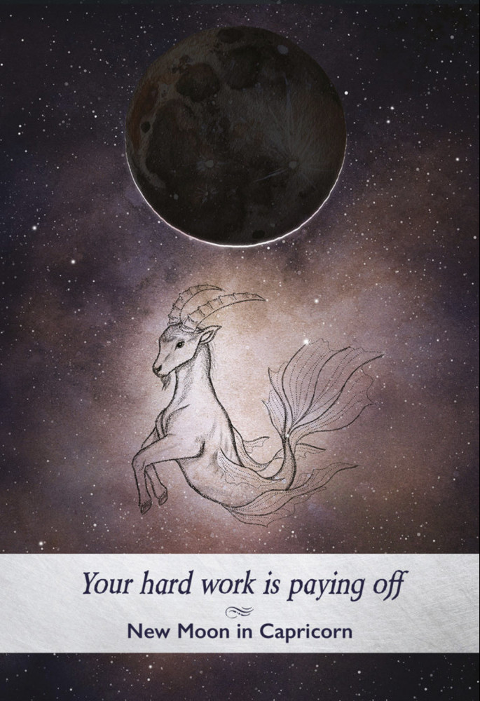 New Moon in Capricorn - 11192020