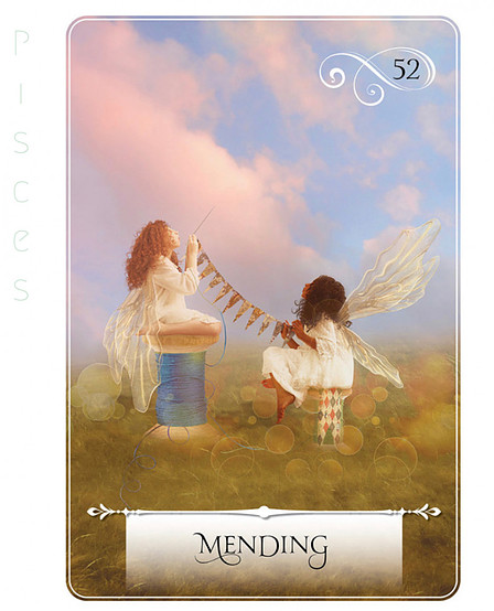 Pisces love today - Mending - 11302020