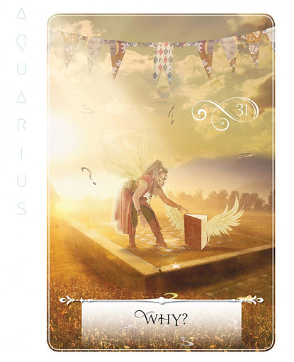 Why? - Aquarius love today - 11092020