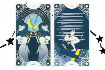 2 of Swords | 9 of Swords