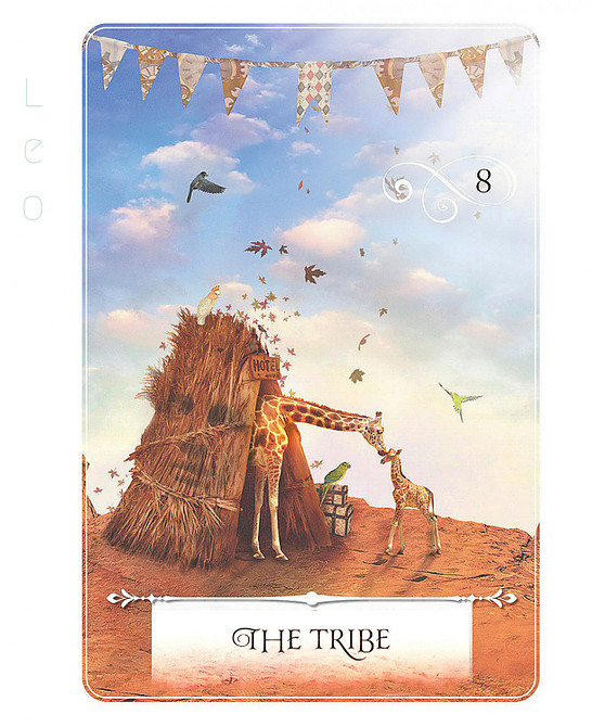 The Tribe | Wisdom of the Oracle - Leo love today - 12172020