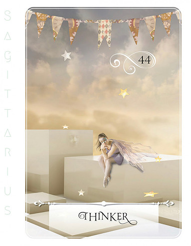 Thinker - Wisdom of the Oracle | Sagittarius love today - 12152020