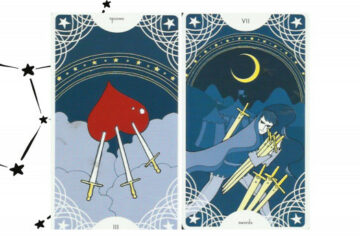 3 of Swords reversed | 7 of Swords