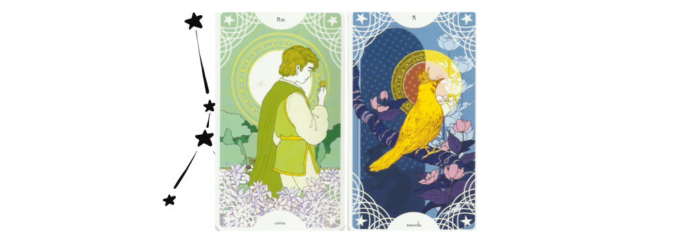 Knight of Pentacles | King of Swords