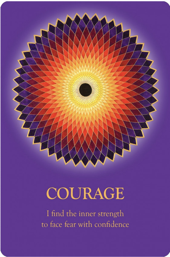 Pisces love tarot - COURAGE