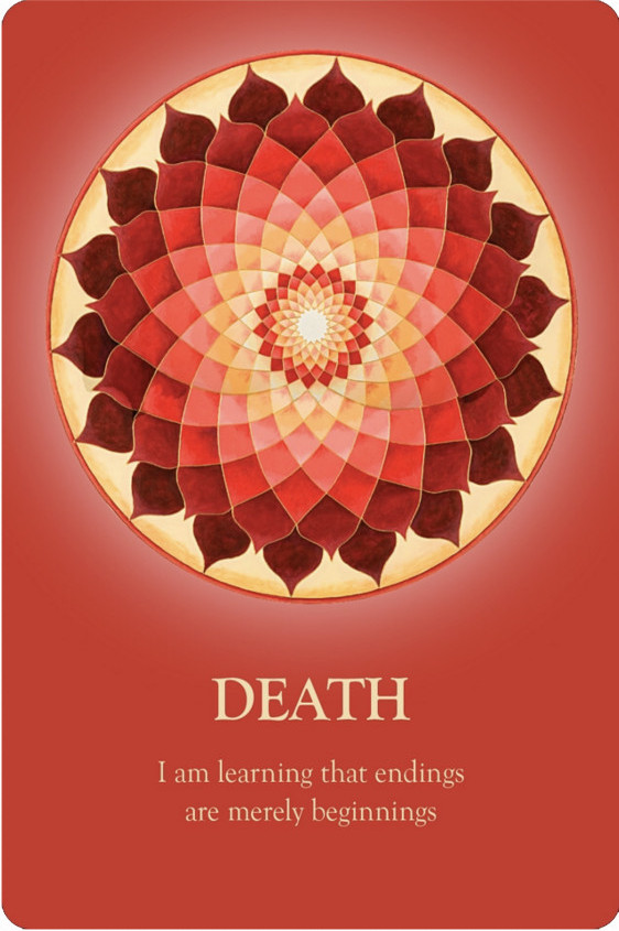 Capricorn Love Tarot - DEATH (Soul Journey Oracle)