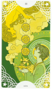 3 of Pentacles