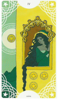 4 of Pentacles