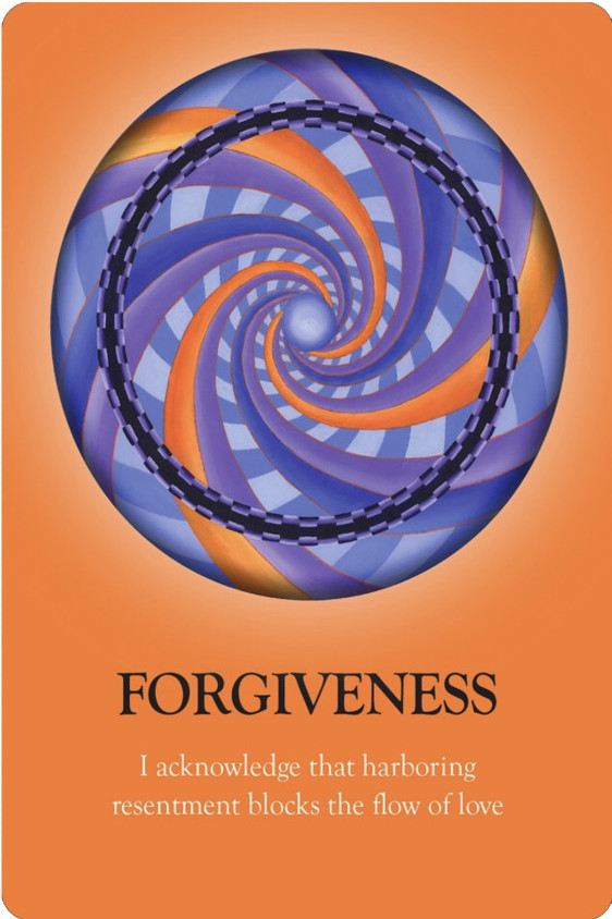 Leo Love Tarot - Forgiveness