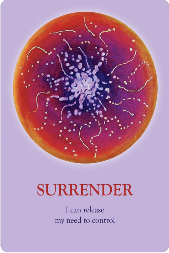 Libra Love Tarot - Surrender