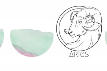 Aries Love Tarot banner