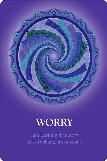 Worry (Soul Journey Tarot)