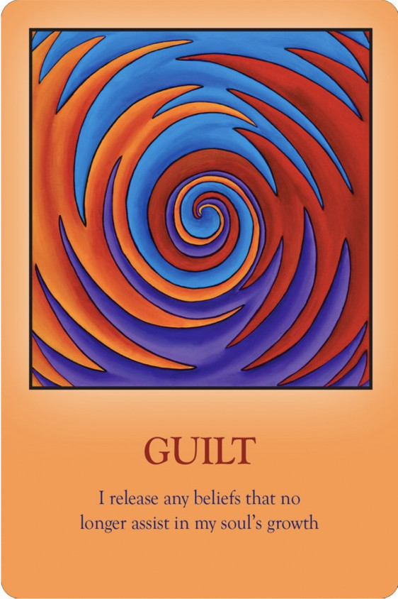 AQUARIUS LOVE TAROT - GUILT (Soul Journey Oracle)