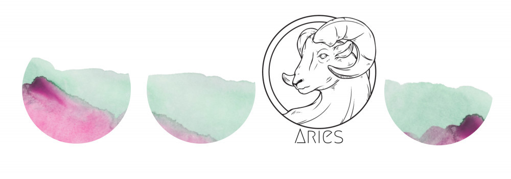 Aries banner