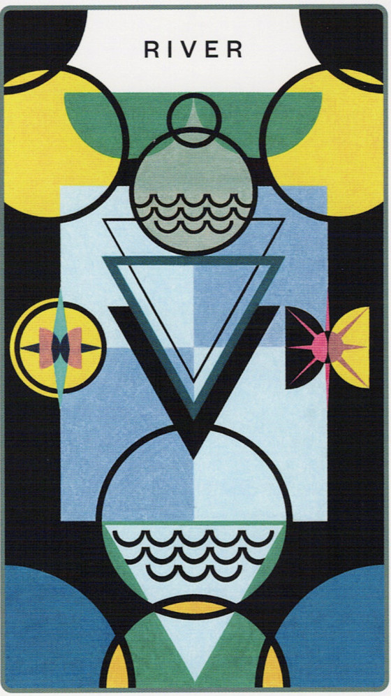 Aquarius Love Tarot - River