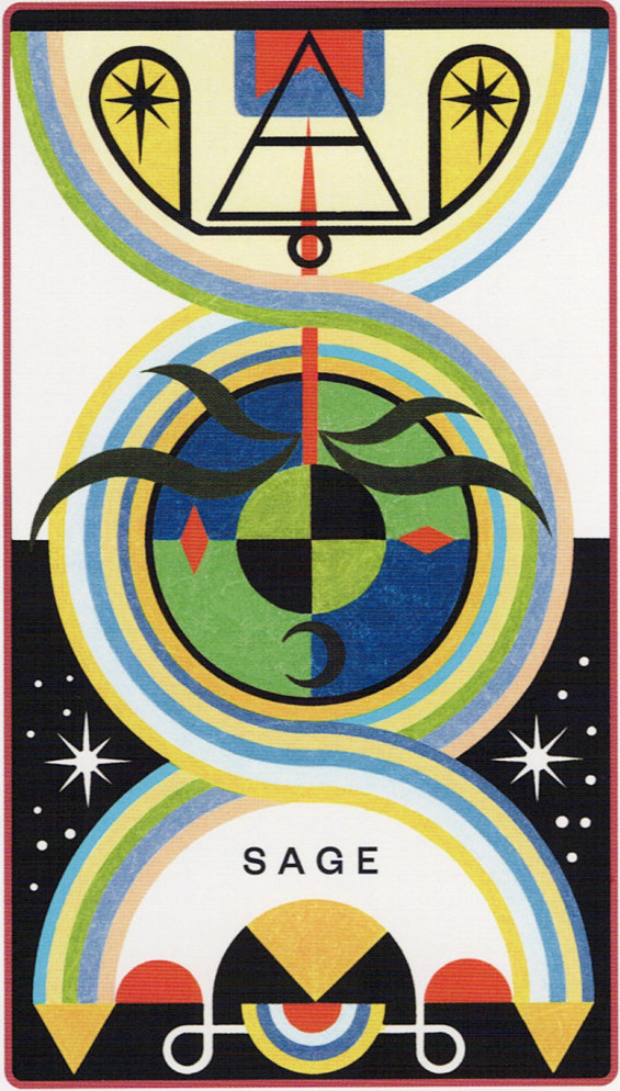 Leo Love Tarot - SAGE