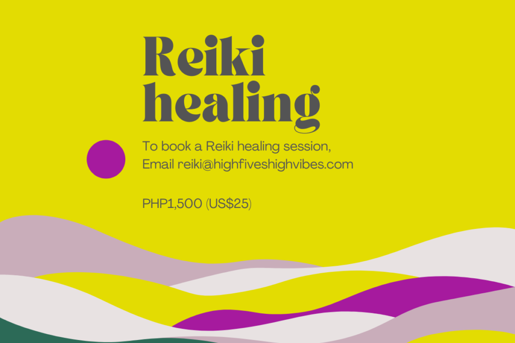 Book a tarot reading: What Reiki instead?