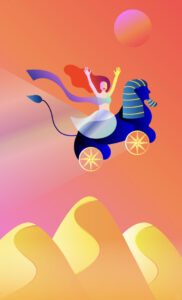 Mystic Mondays The Chariot